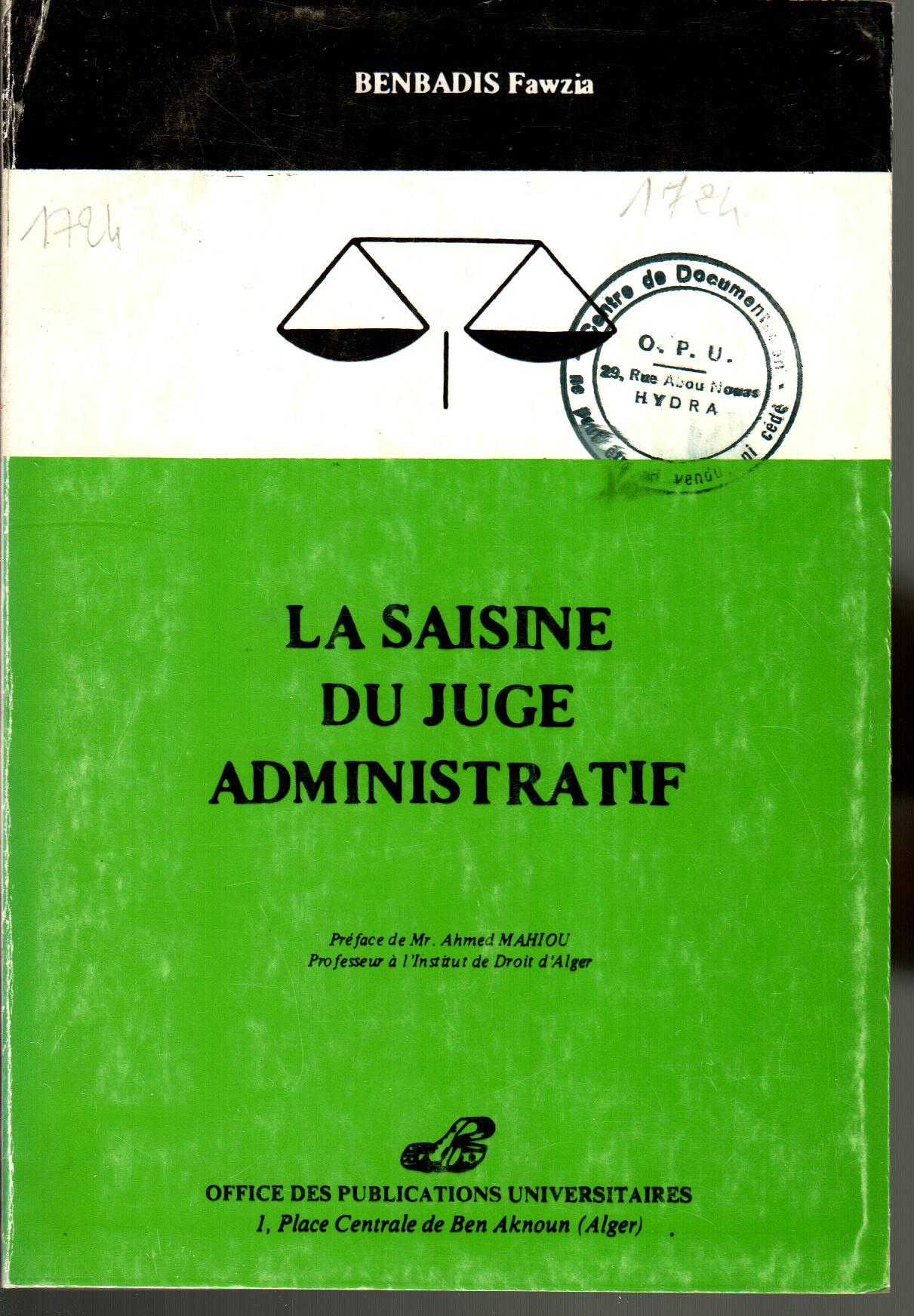 La saisine du juge d'instruction