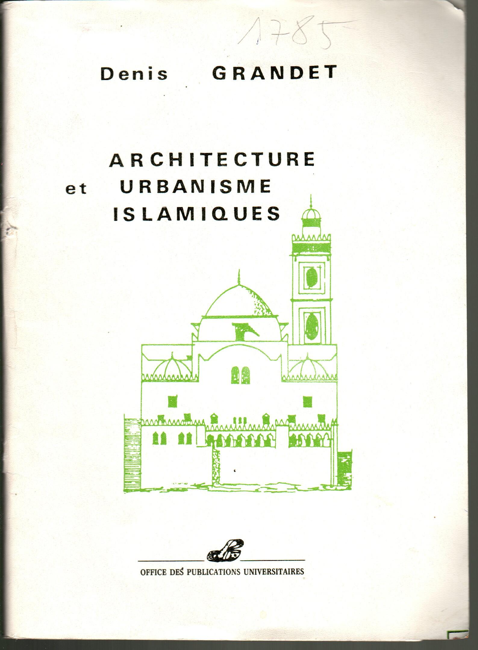 Architecture et urbanisme islamique