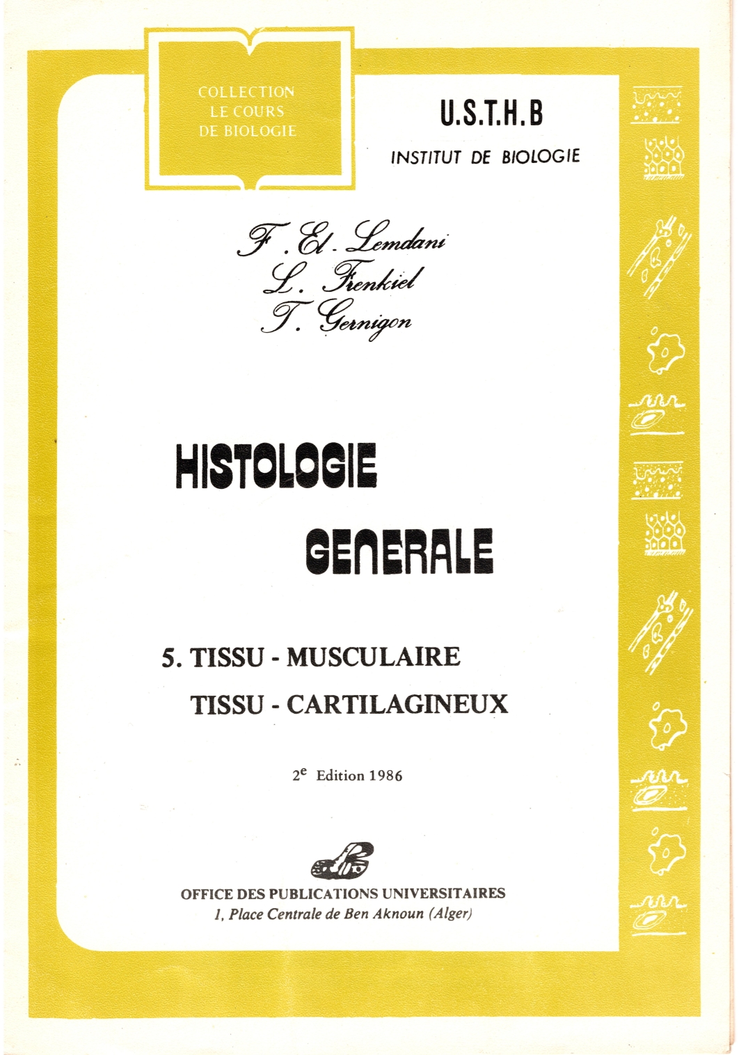 histologie générale 5