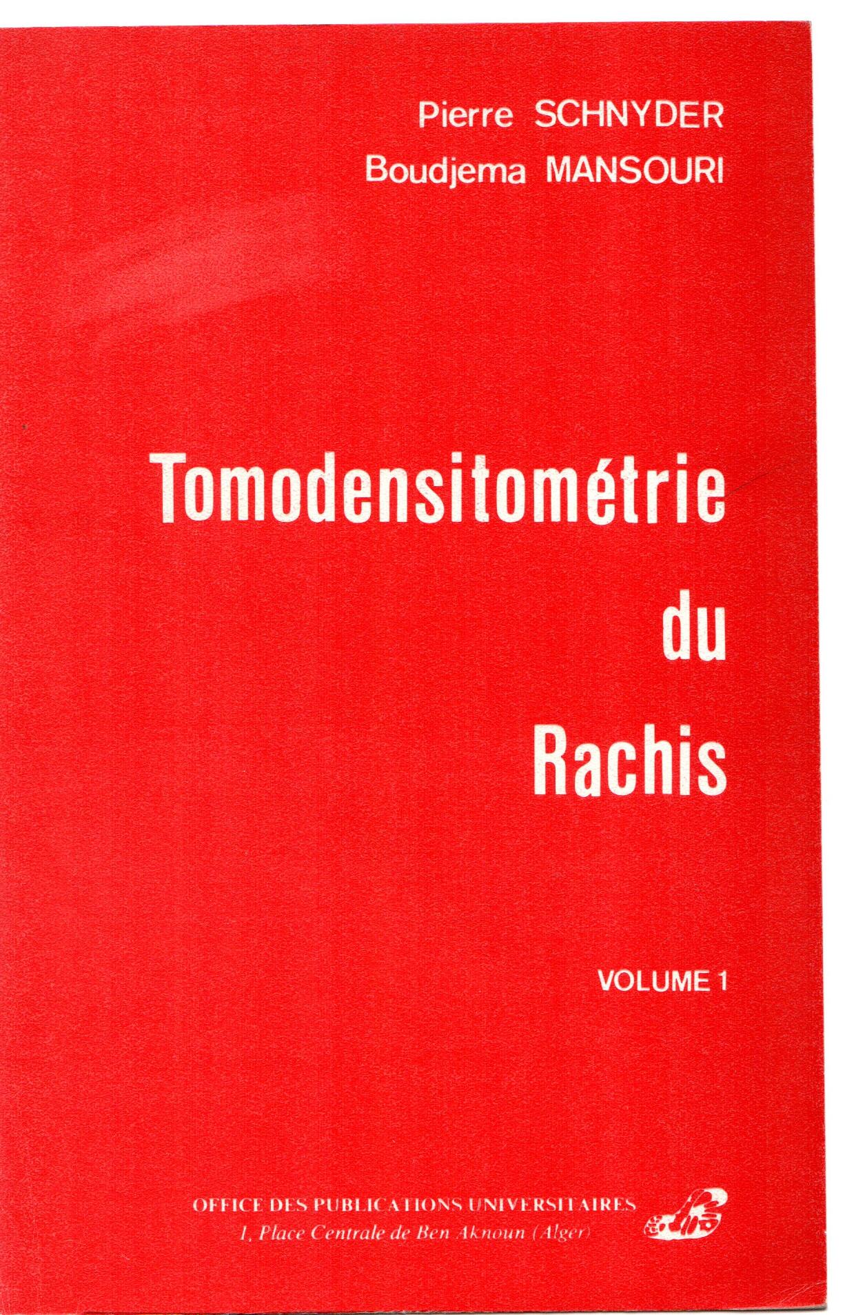 Tomodensitométrie du rachis T1 et T2