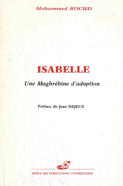 ISABELLE - Une maghrébine d’adoption -