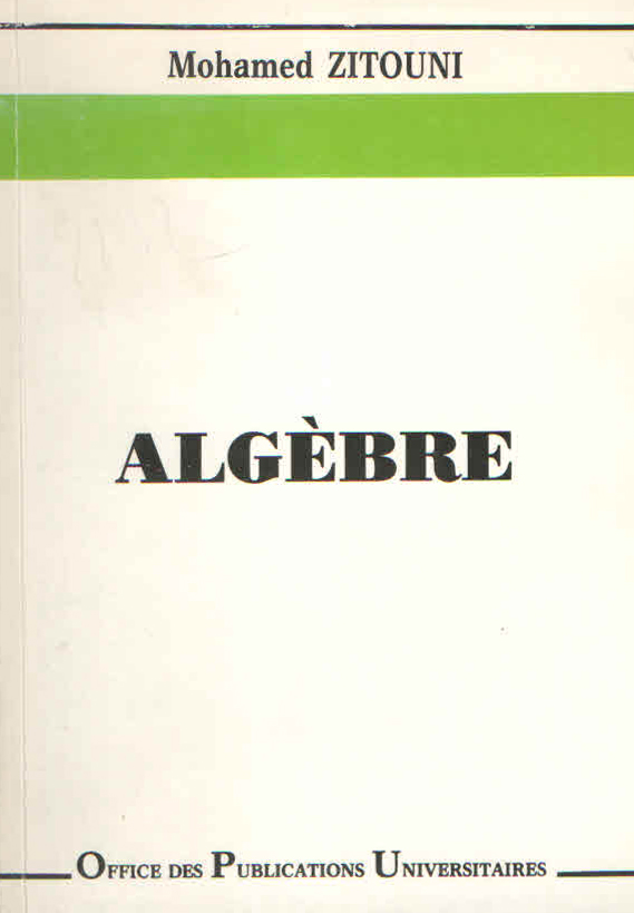 Algèbre