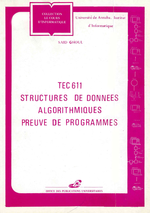 Structure des données algorithmiques