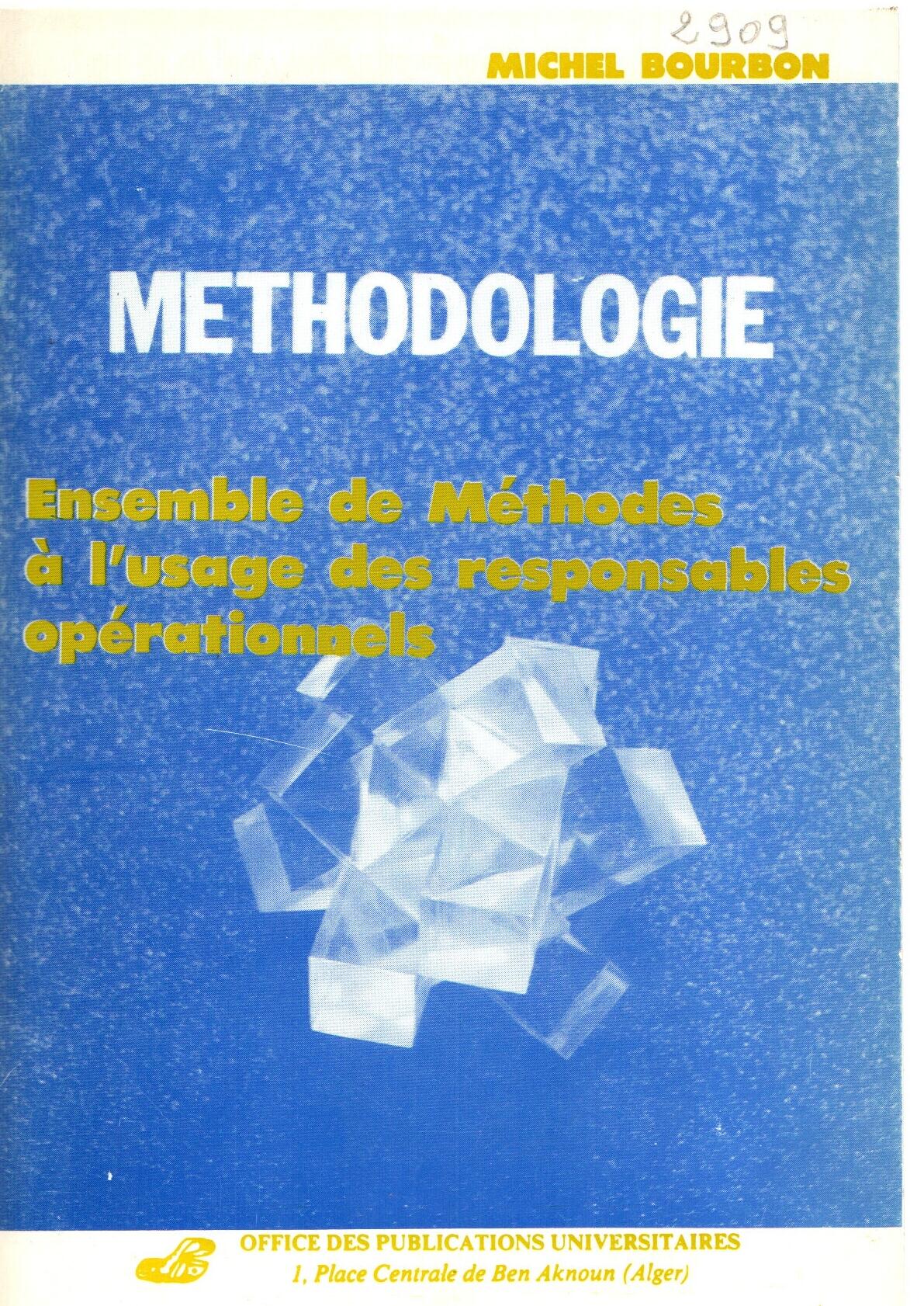Méthodologie
