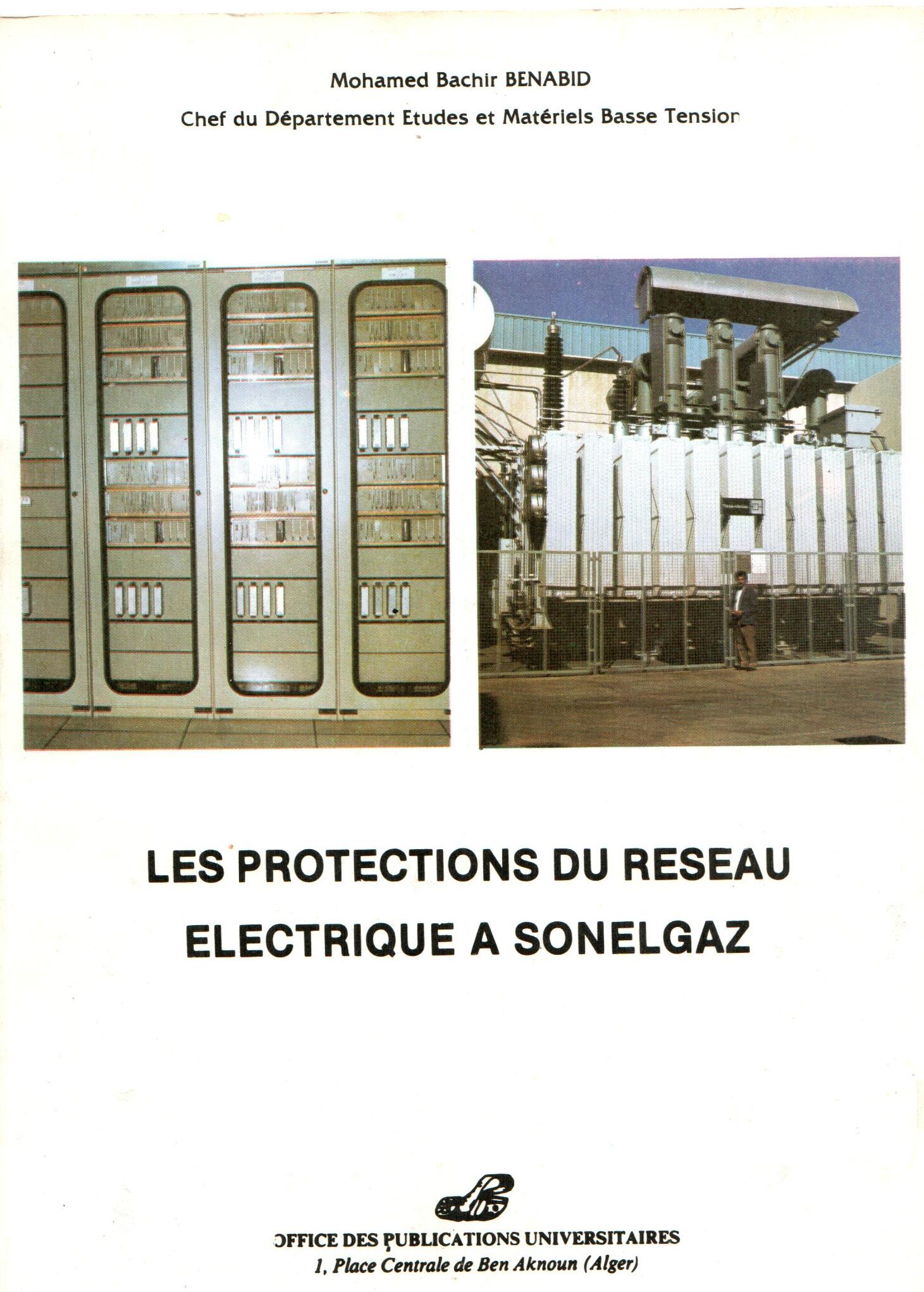Les protections du réseau éléctrique à SONALGAZ
