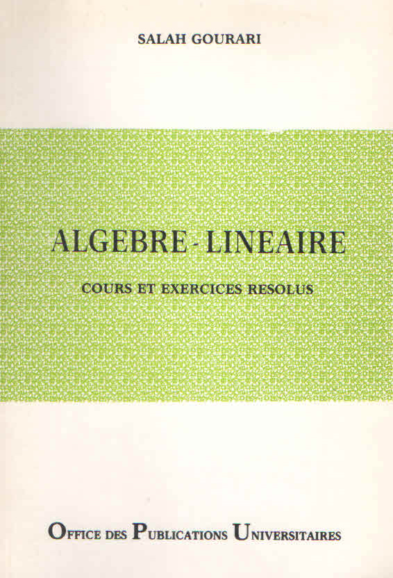 Algèbre linéaire