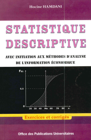 Statistique descriptive et expression graphique