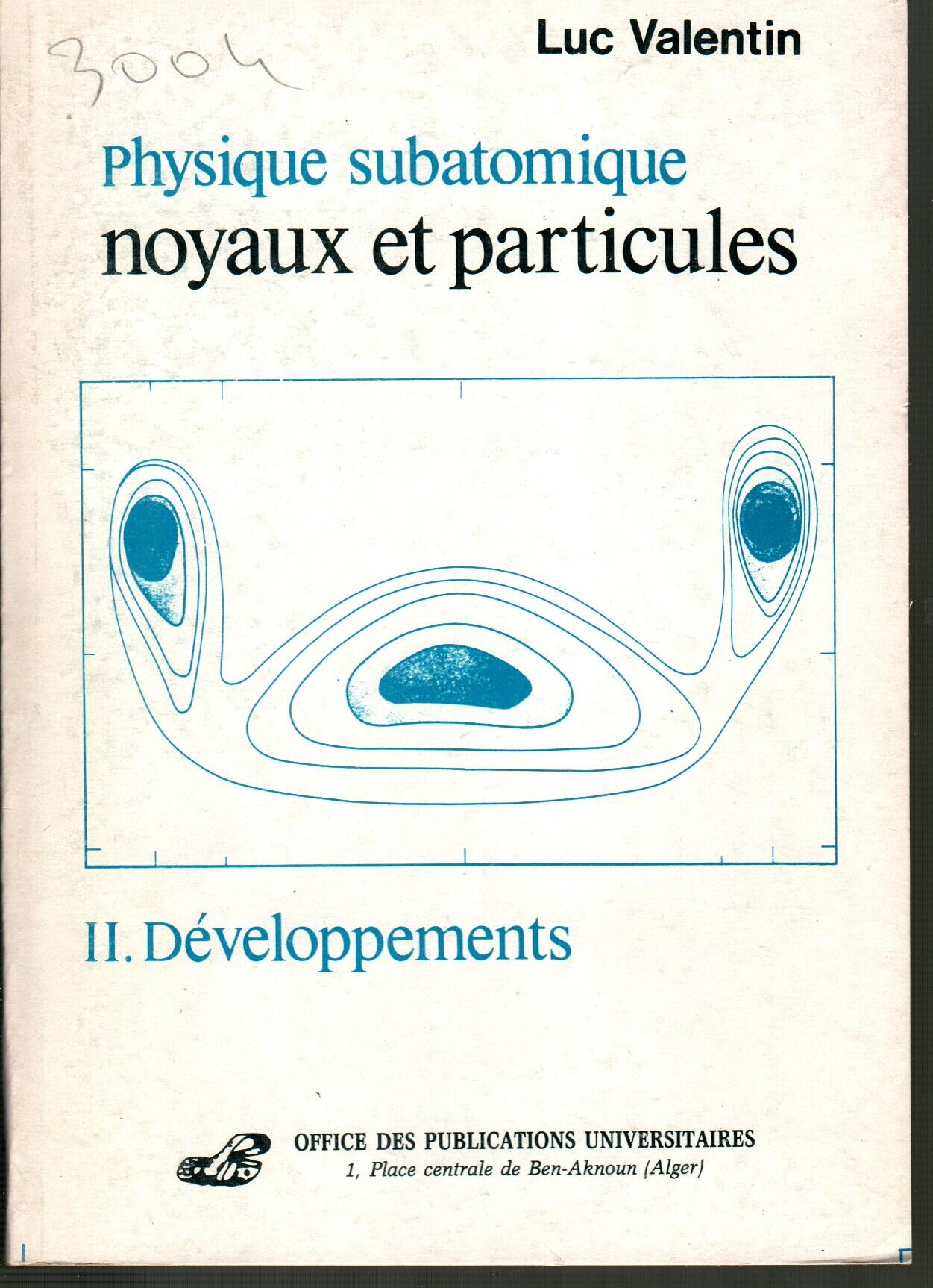 Physique subatomique noyaux et particules T2