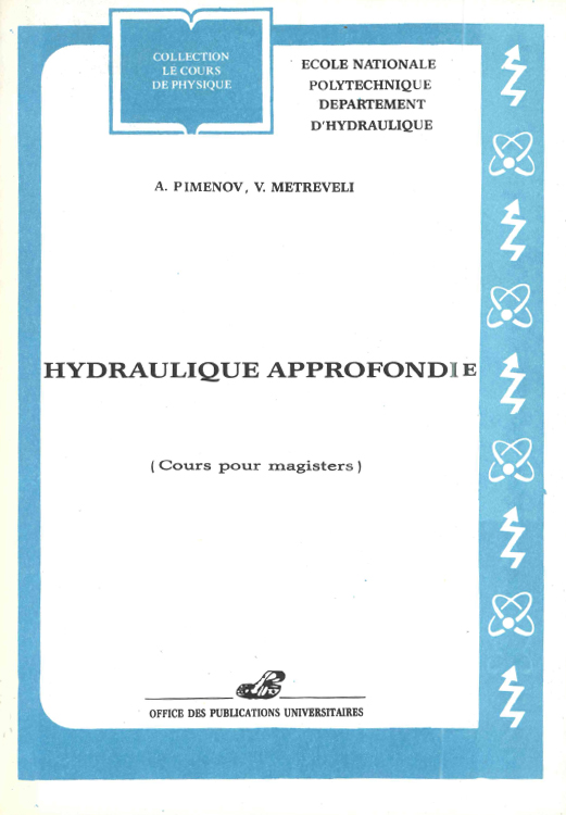 Hydraulique approfondie