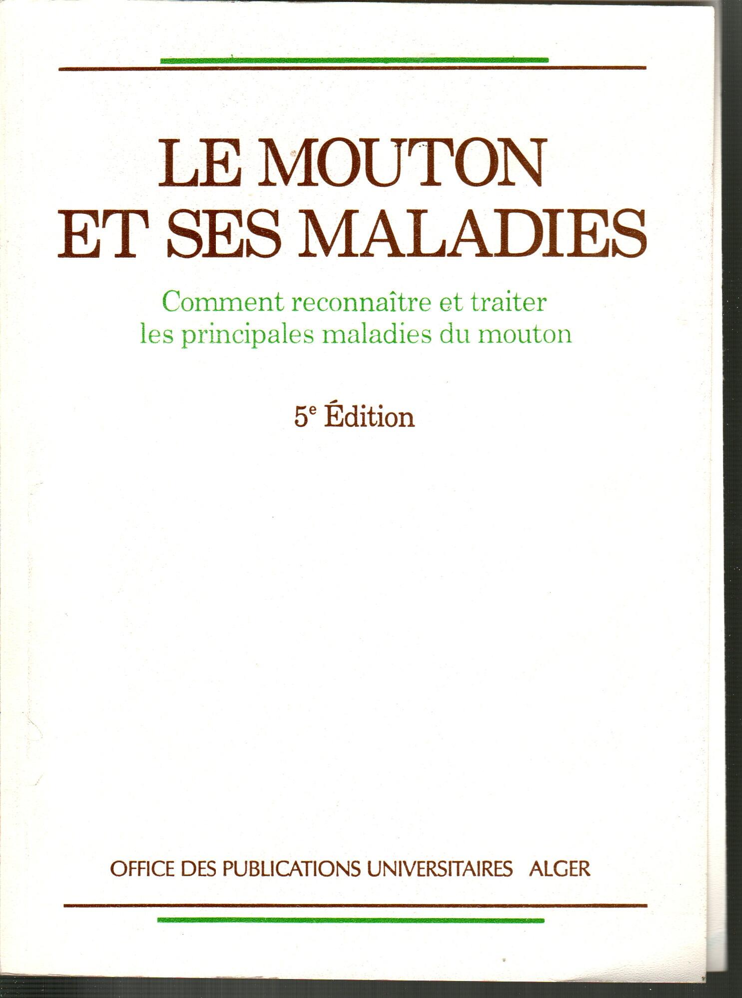 Le mouton et ses maladies