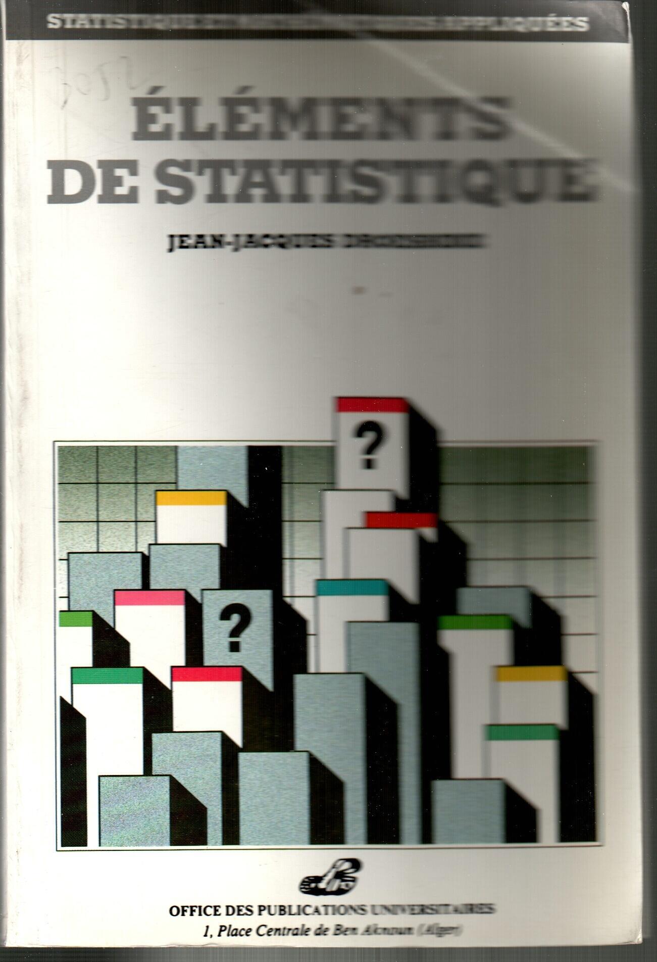 Eléments de statistiques