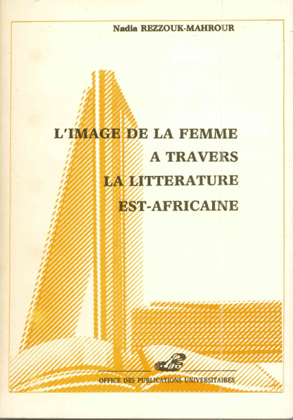 l'image de la femme à travers la litterature est-africain