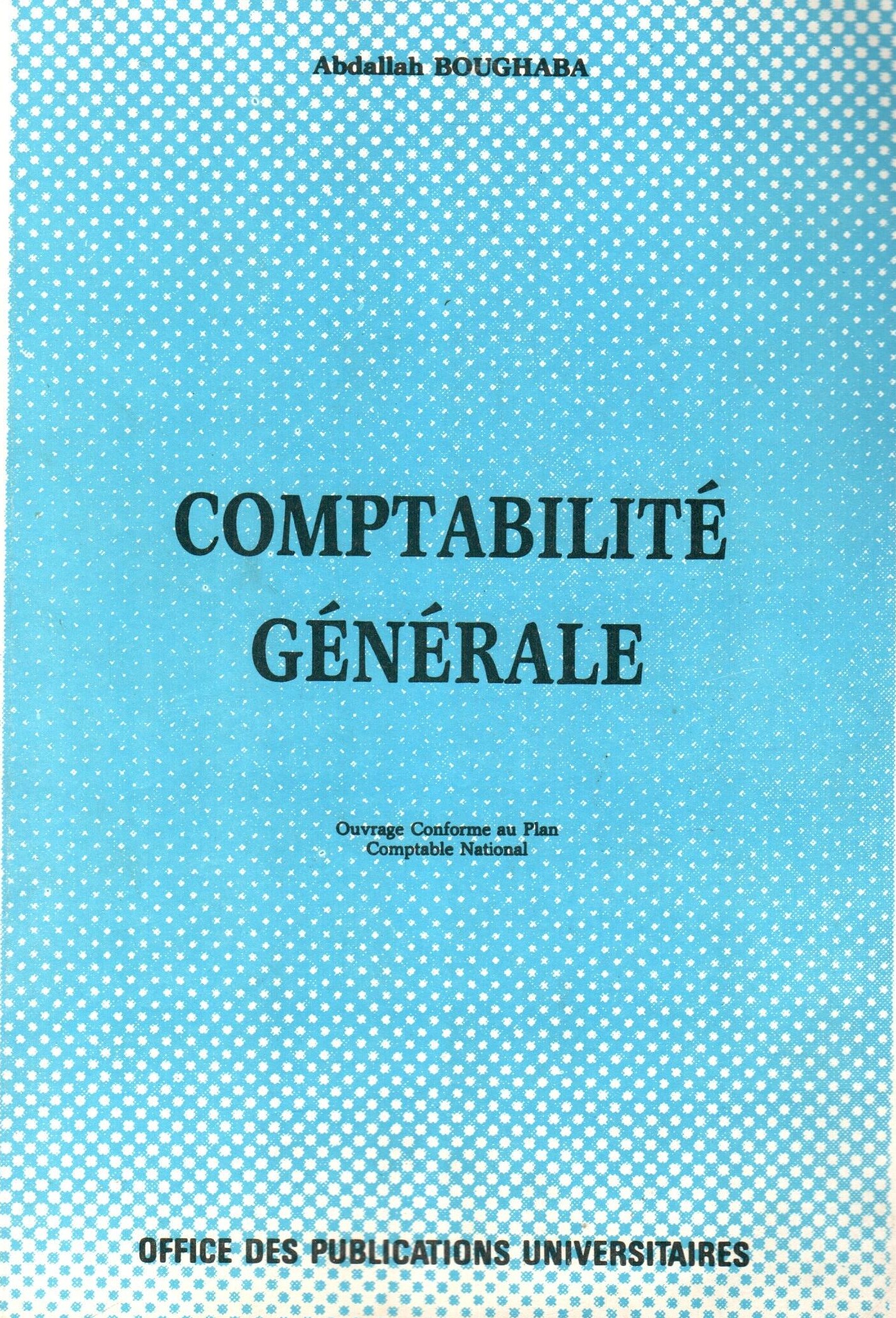 Comptabilité générale