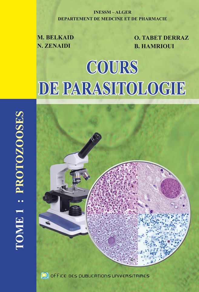 Cours de parasitologie  T1