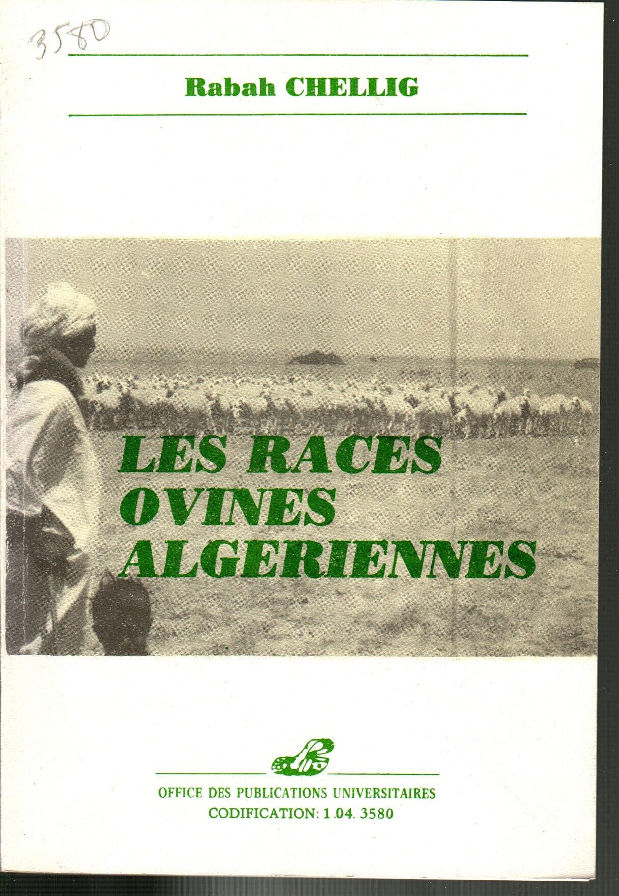 Les races ovines algérienne سلالات الضأن الجزائرية