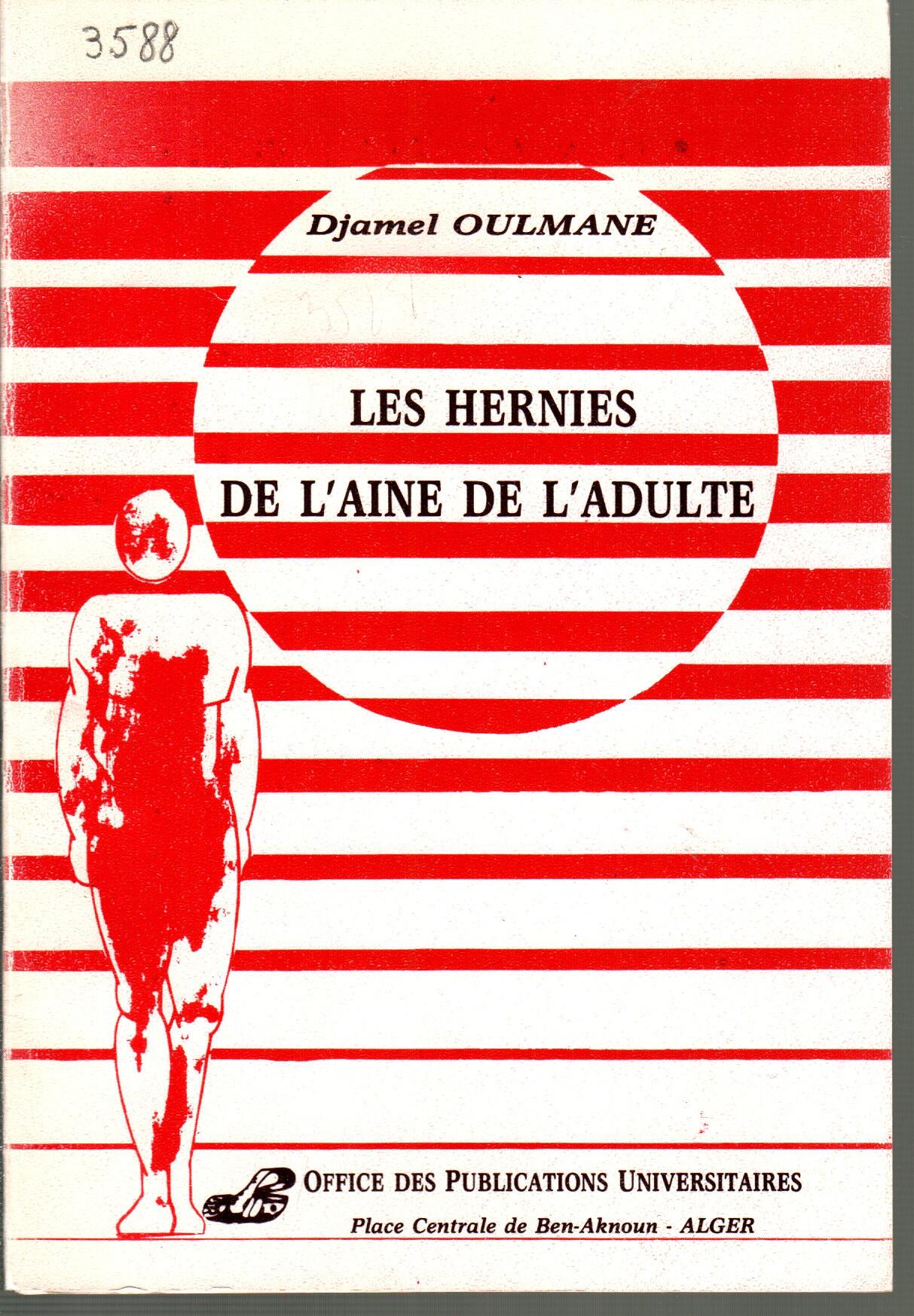 Les hernies de l'aine de l'adulte