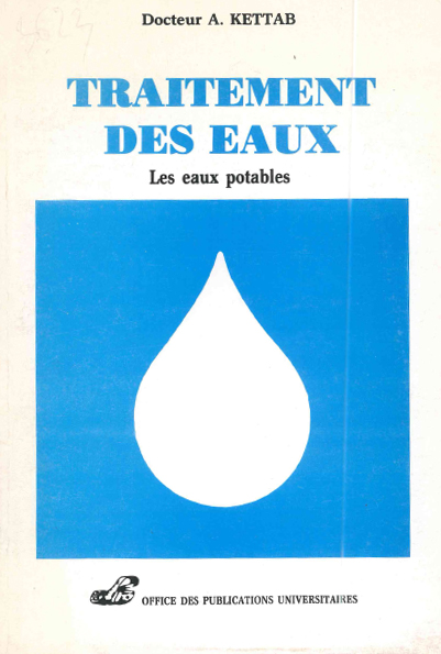 Traitement des eaux -les eaux potable