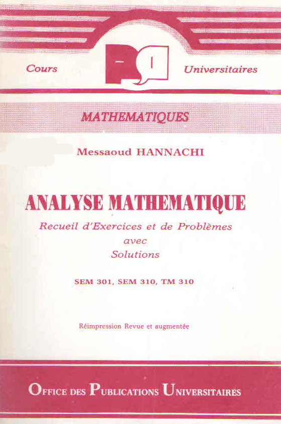 Analyse mathématique