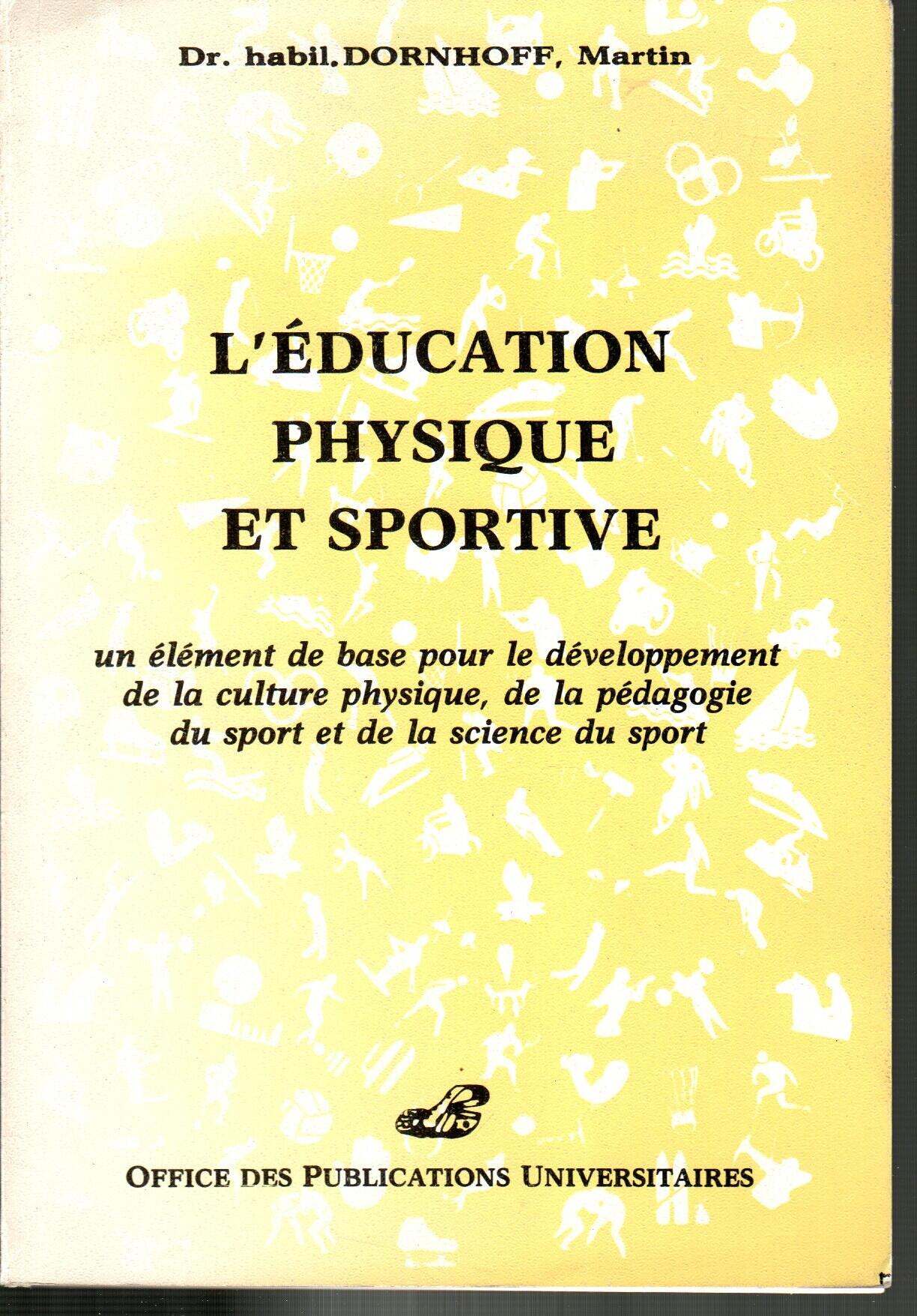 L’éducation physique et sportive