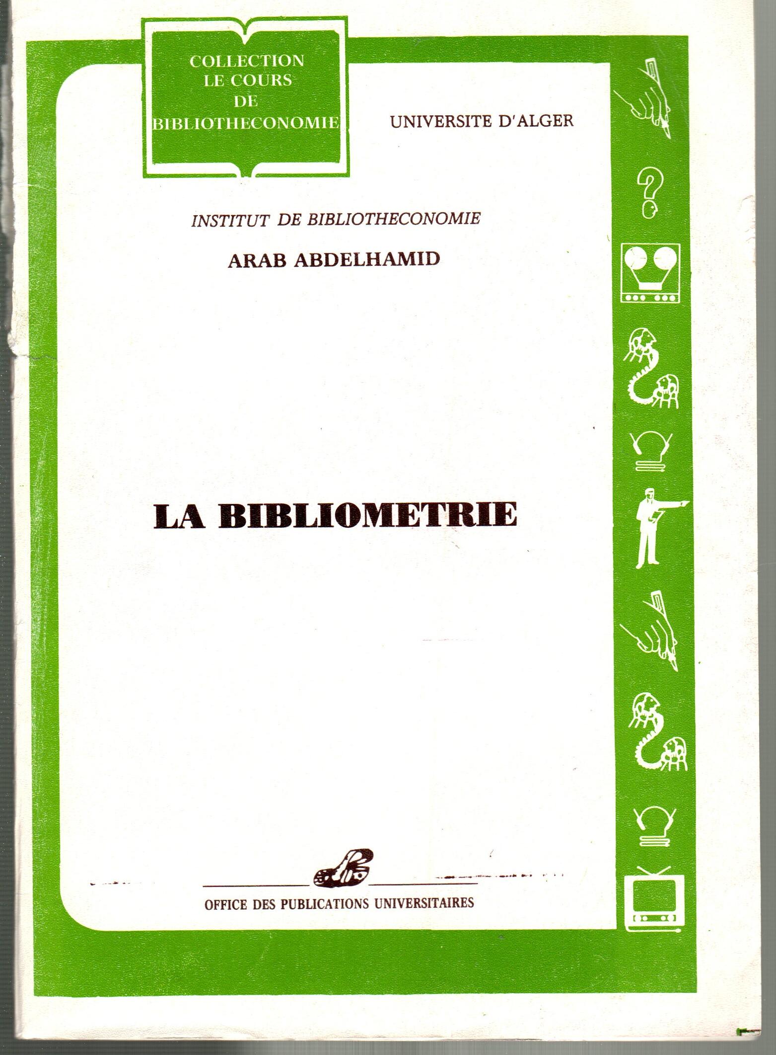 La bibliométrie