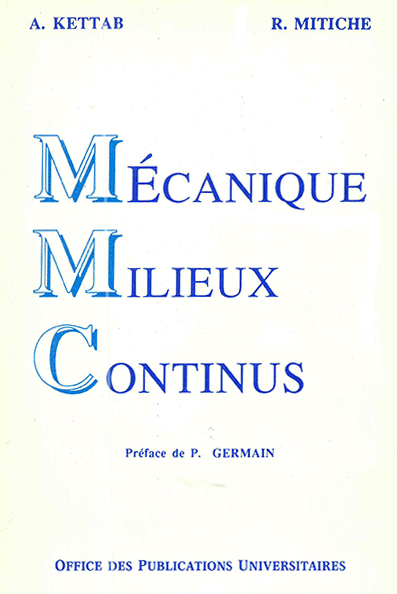 Mécanique  milieux continus