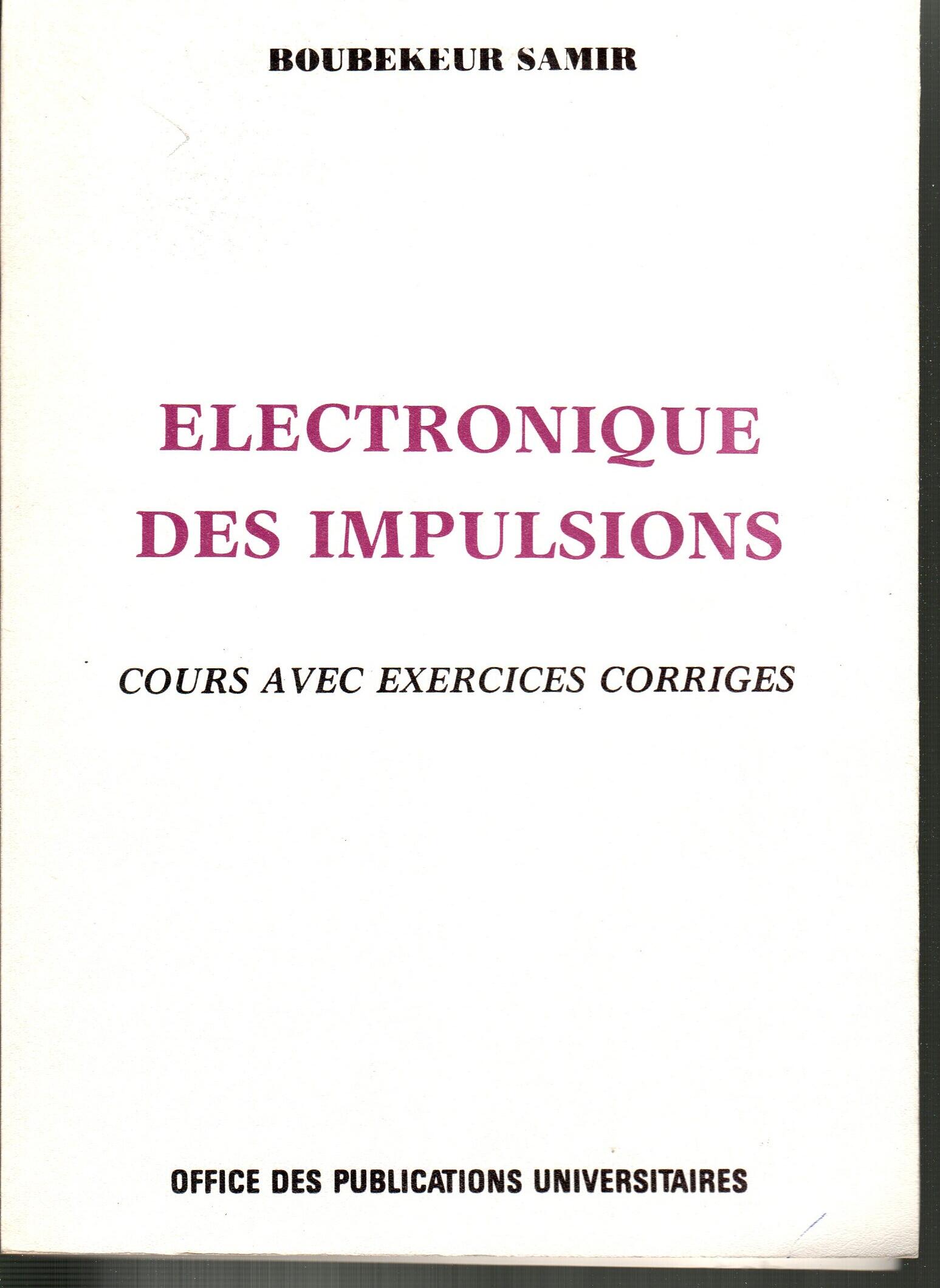 Électronique des impulsions