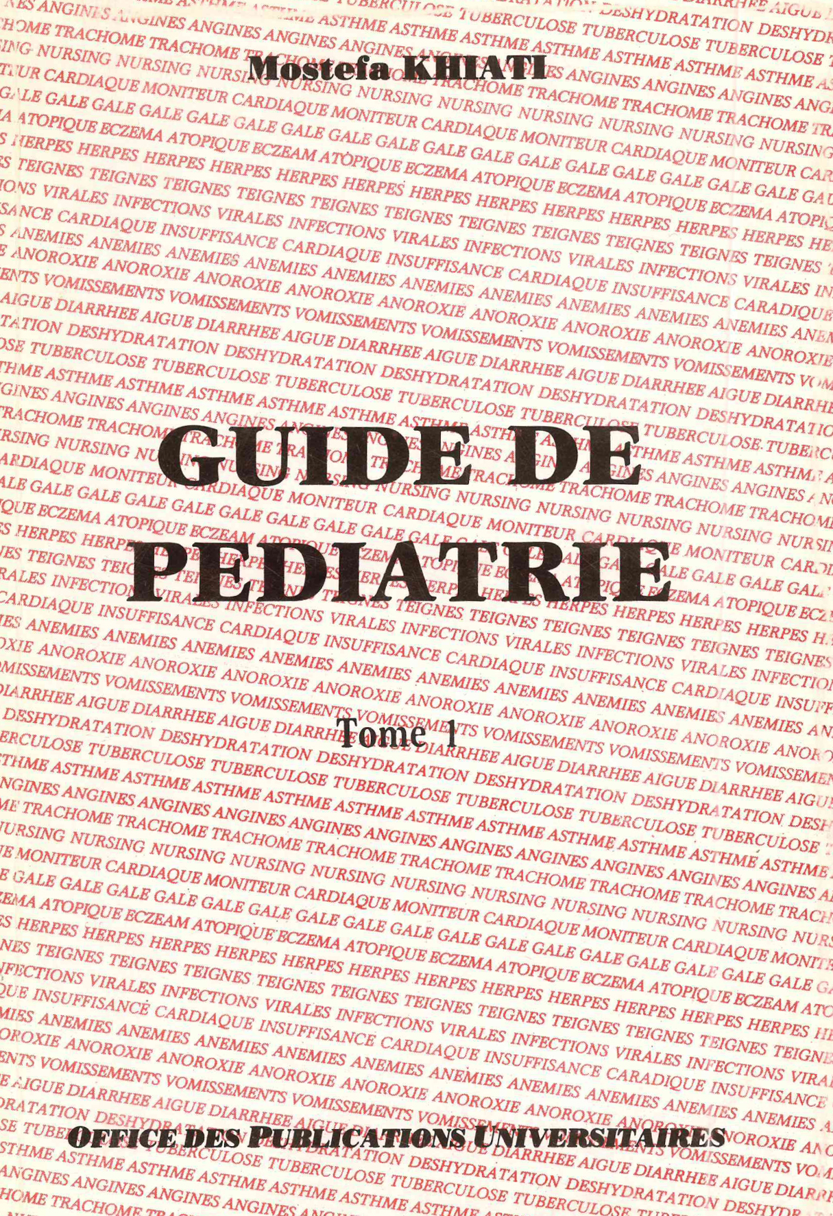 Guide de pédiatrie t1