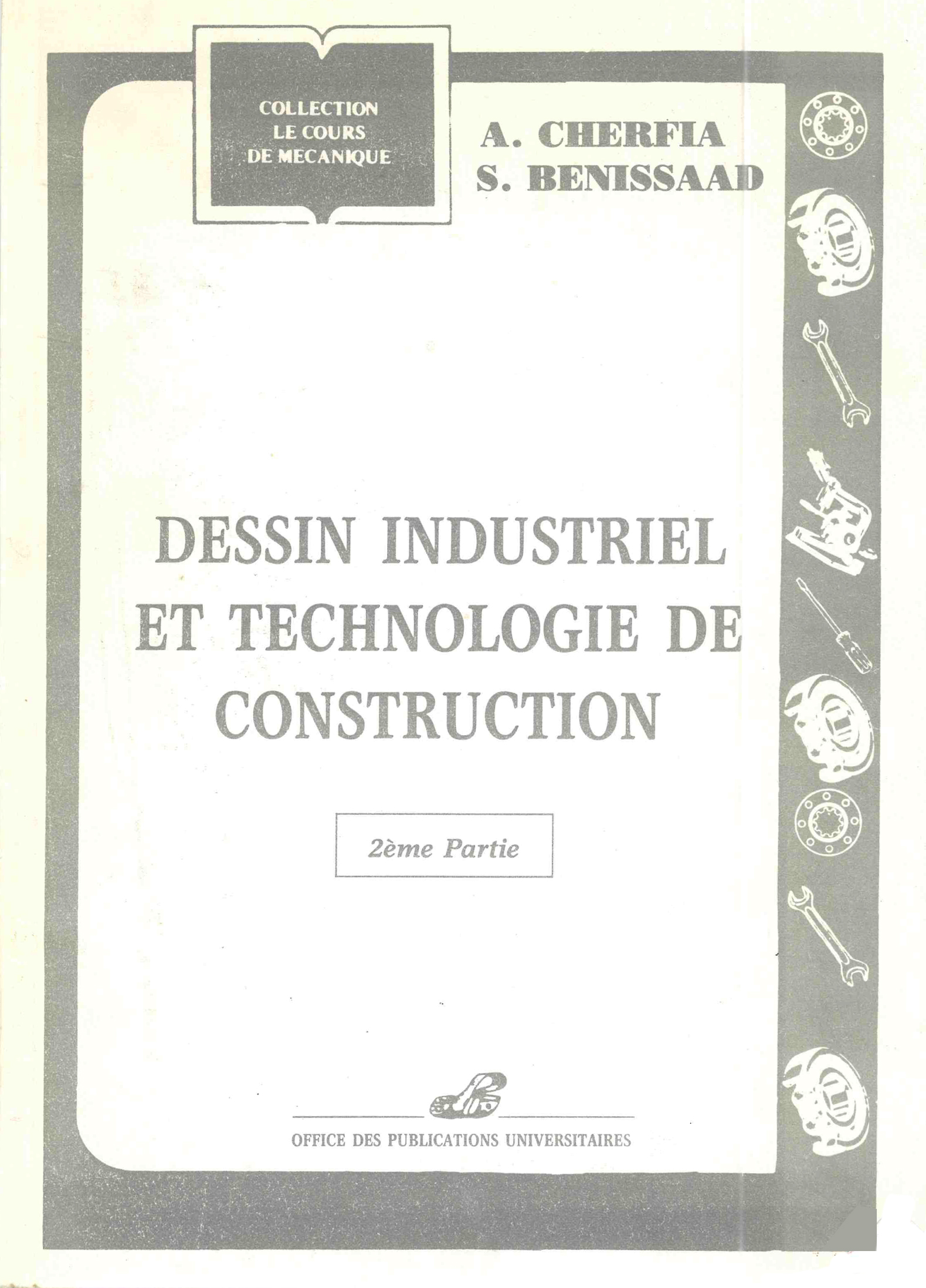 Dessin industriel et technologie de construction  2ème partie