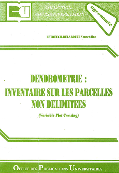 Dendrométrie : inventaire sur parcelles non délimitées