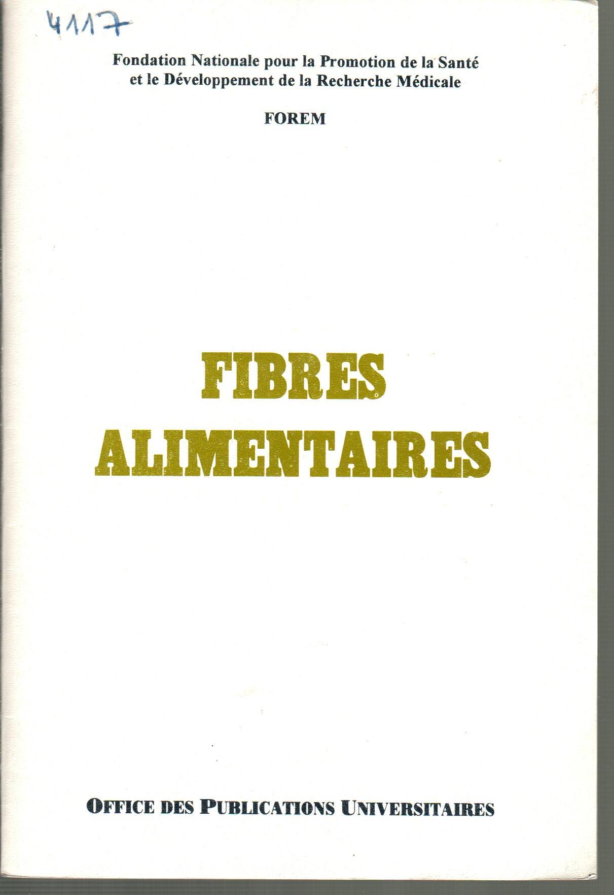 Fibres alimentaires