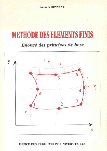 Méthode des éléments finis énoncé des principes de base