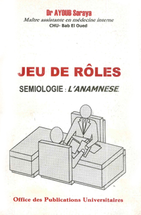 Jeux de rôle sémiologie l'anamnèse