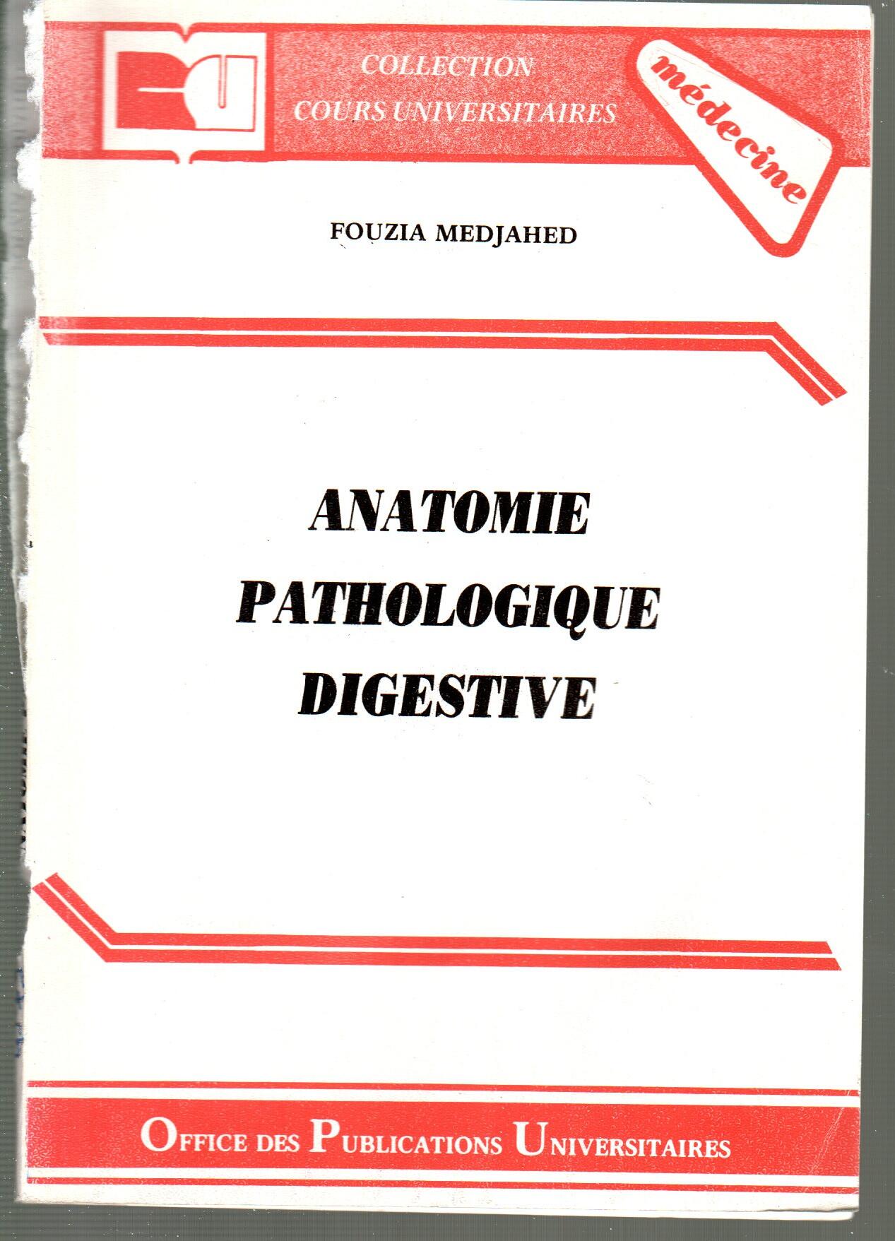 Anatomie pathologie digestive