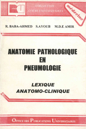 Anatomie pathologique en pneumologie lexique (anatomo-clinique)