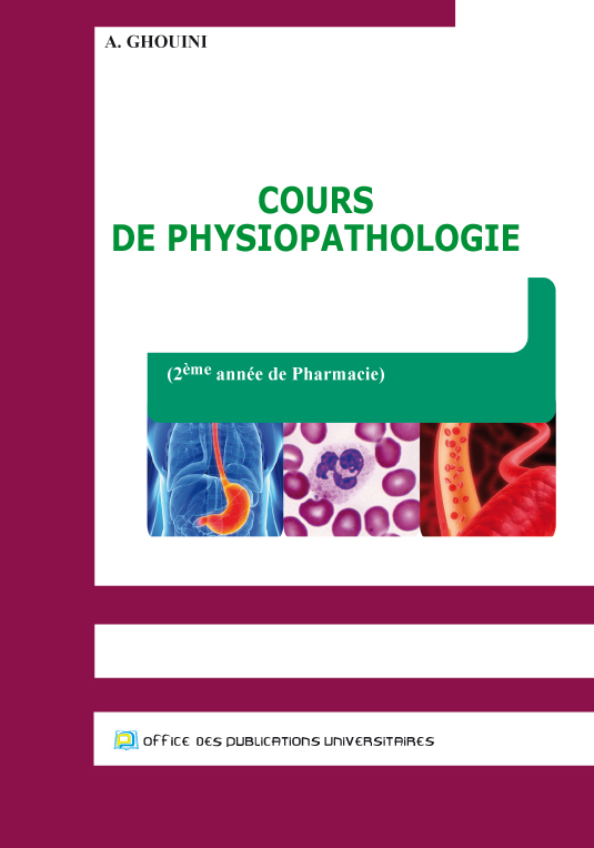 Cours de physiopathologie -2ème année pharmacie