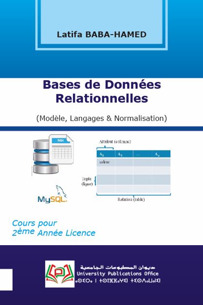 Bases de données relationnelles