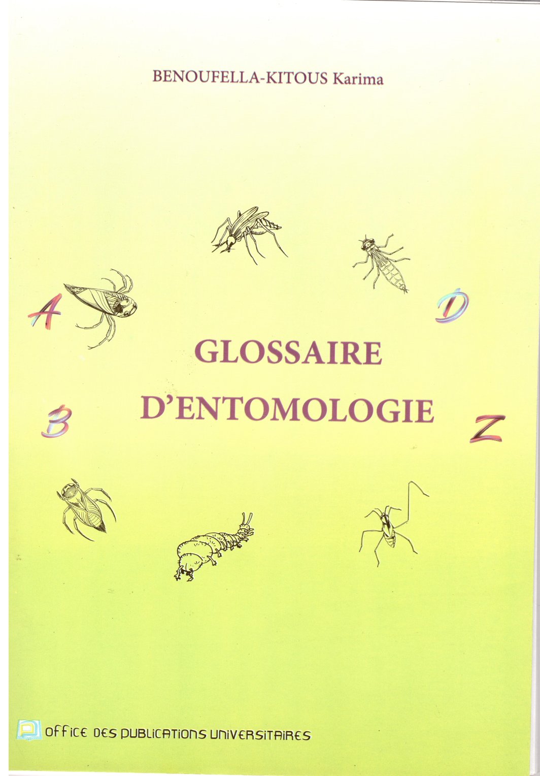 Glossaire d'entomologie