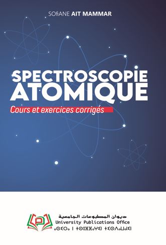 Spectroscopie atomique Cours et exercices corrigés