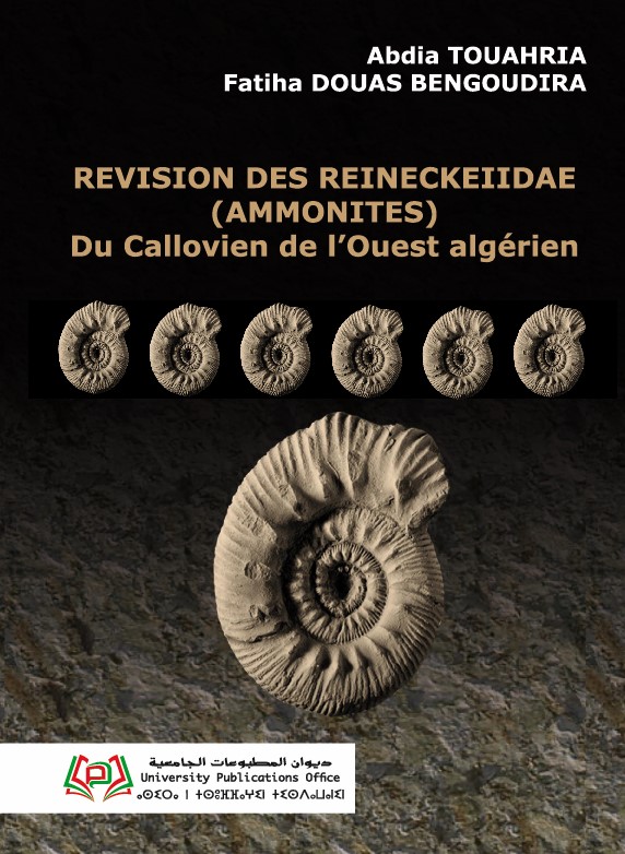 REVISION DES REINECKEIIDAE (AMMONITES) Du Callovien de l’Ouest algérien