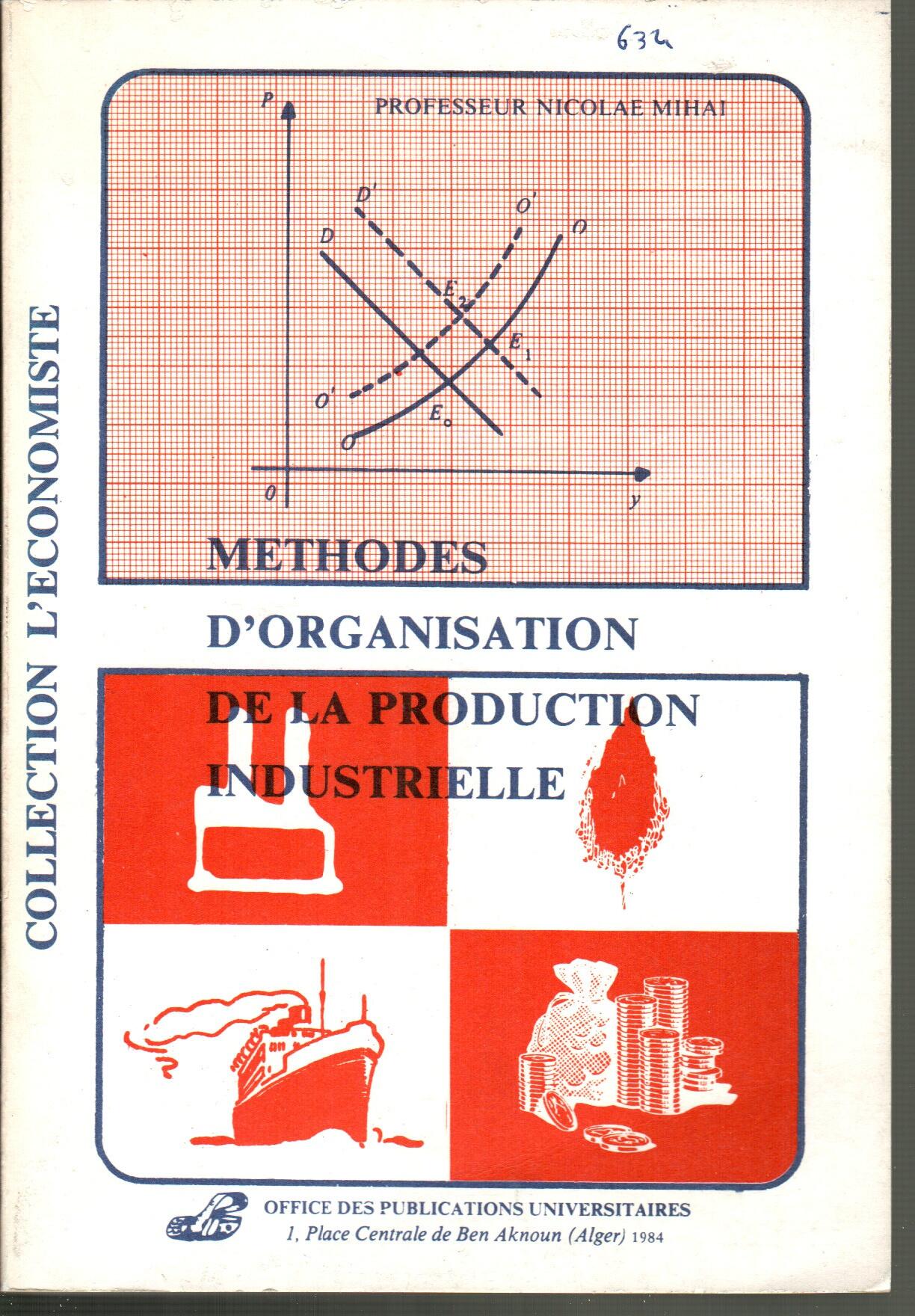 Méthode d'organisation de la production industrielle