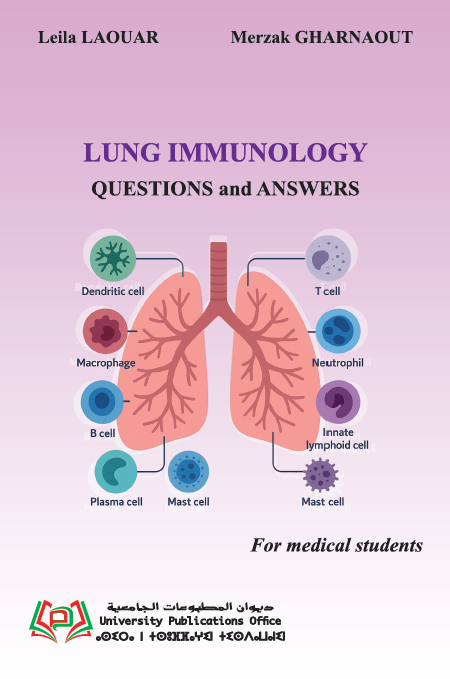 LUNG IMMUNOLOGY QUESTIONS and ANSWERS For medical students