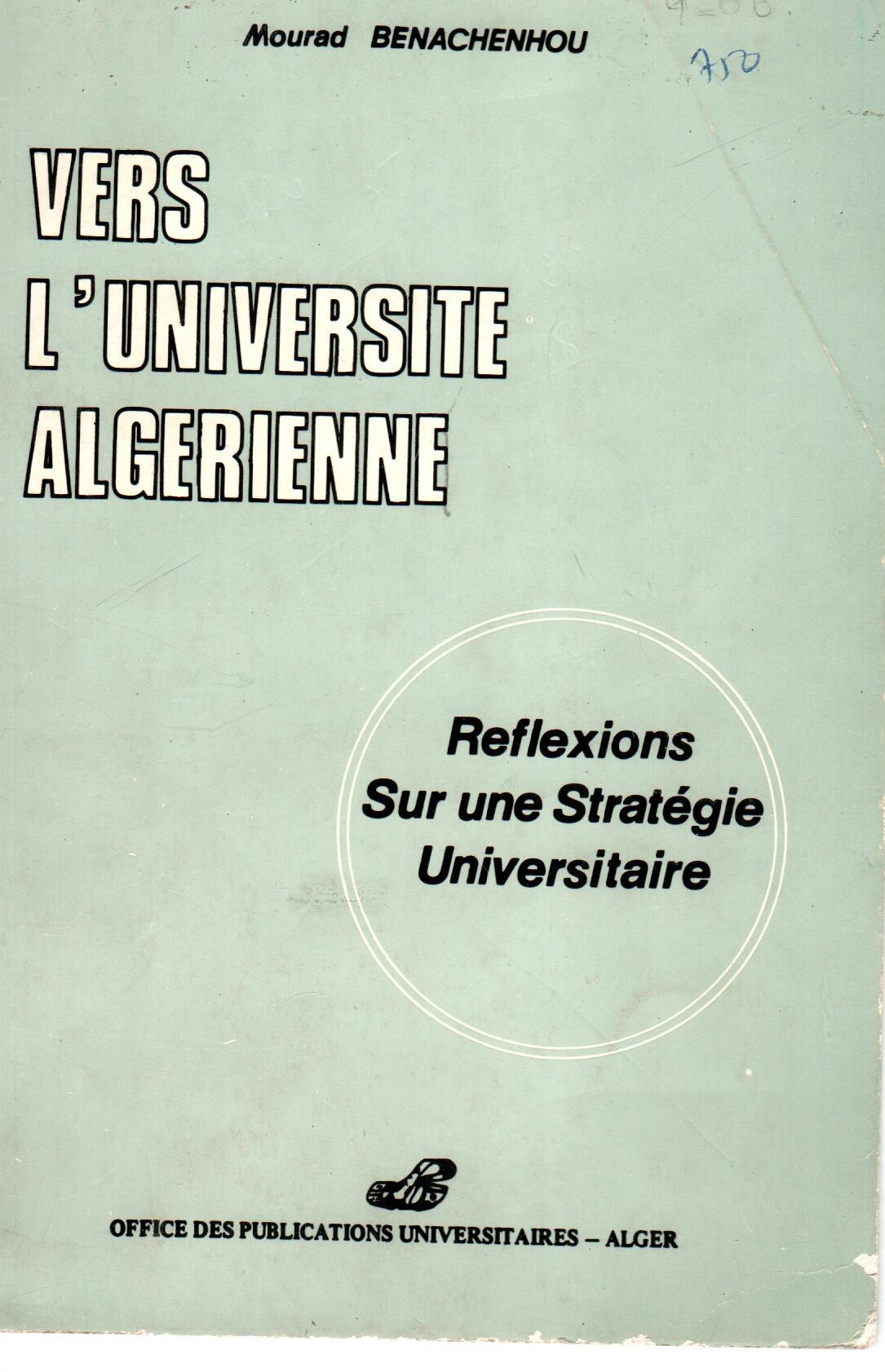 Vers l'université Algérienne
