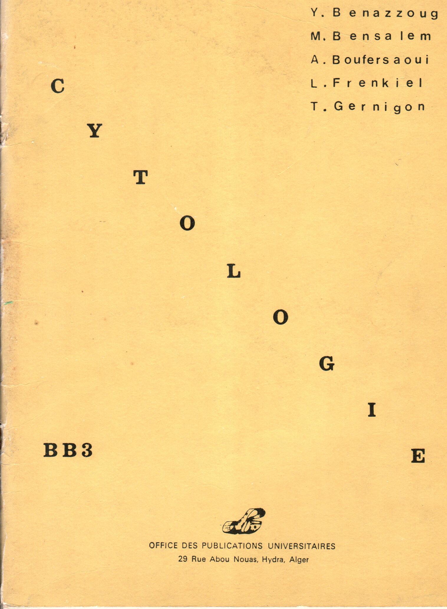 Cytologie