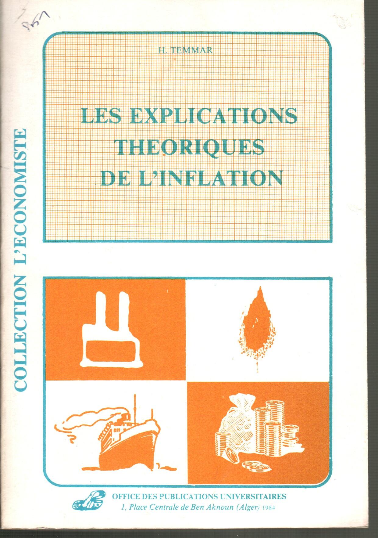 Les explications théoriques de l'inflation