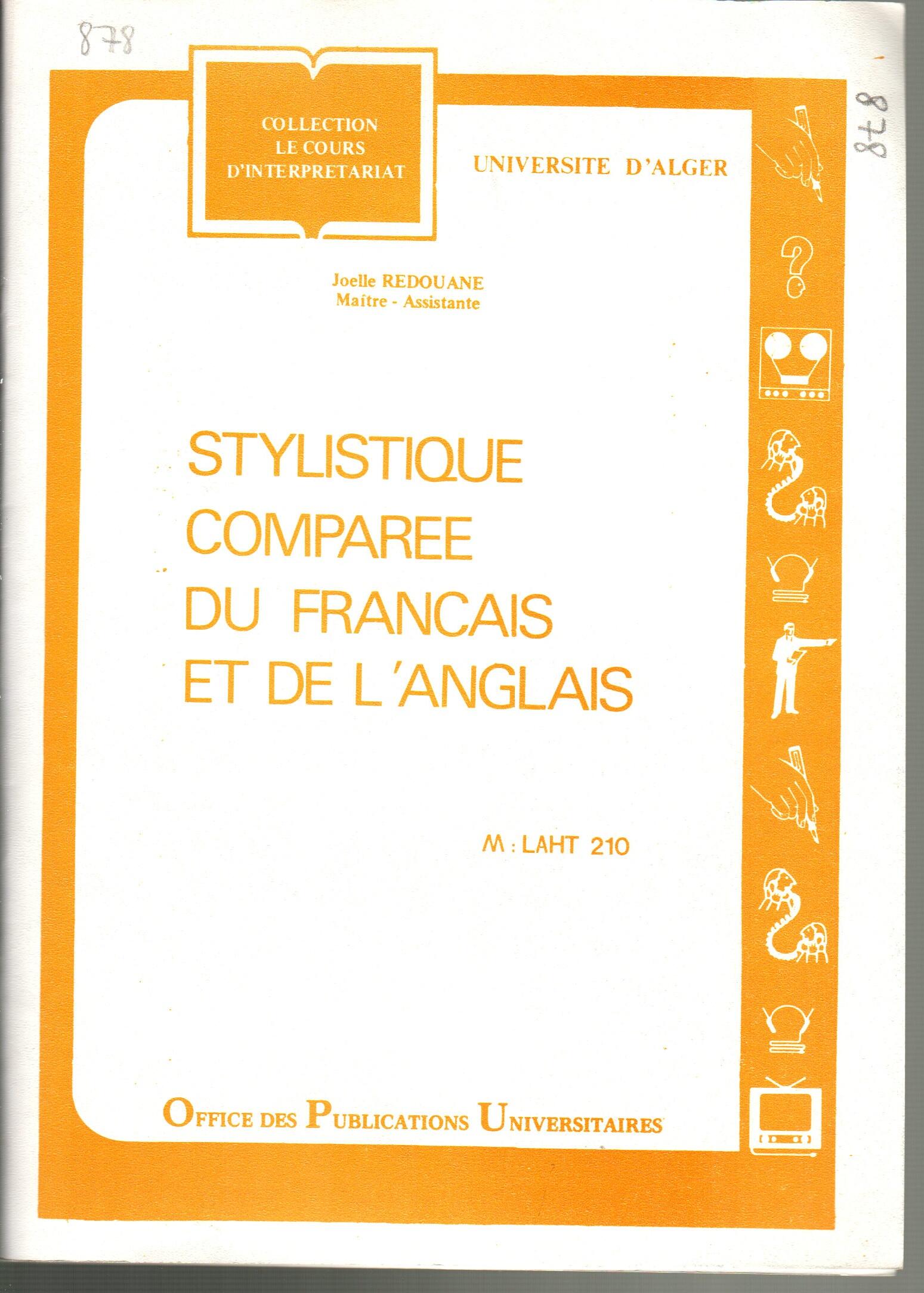 Stylistique comparée du français et de l'anglais