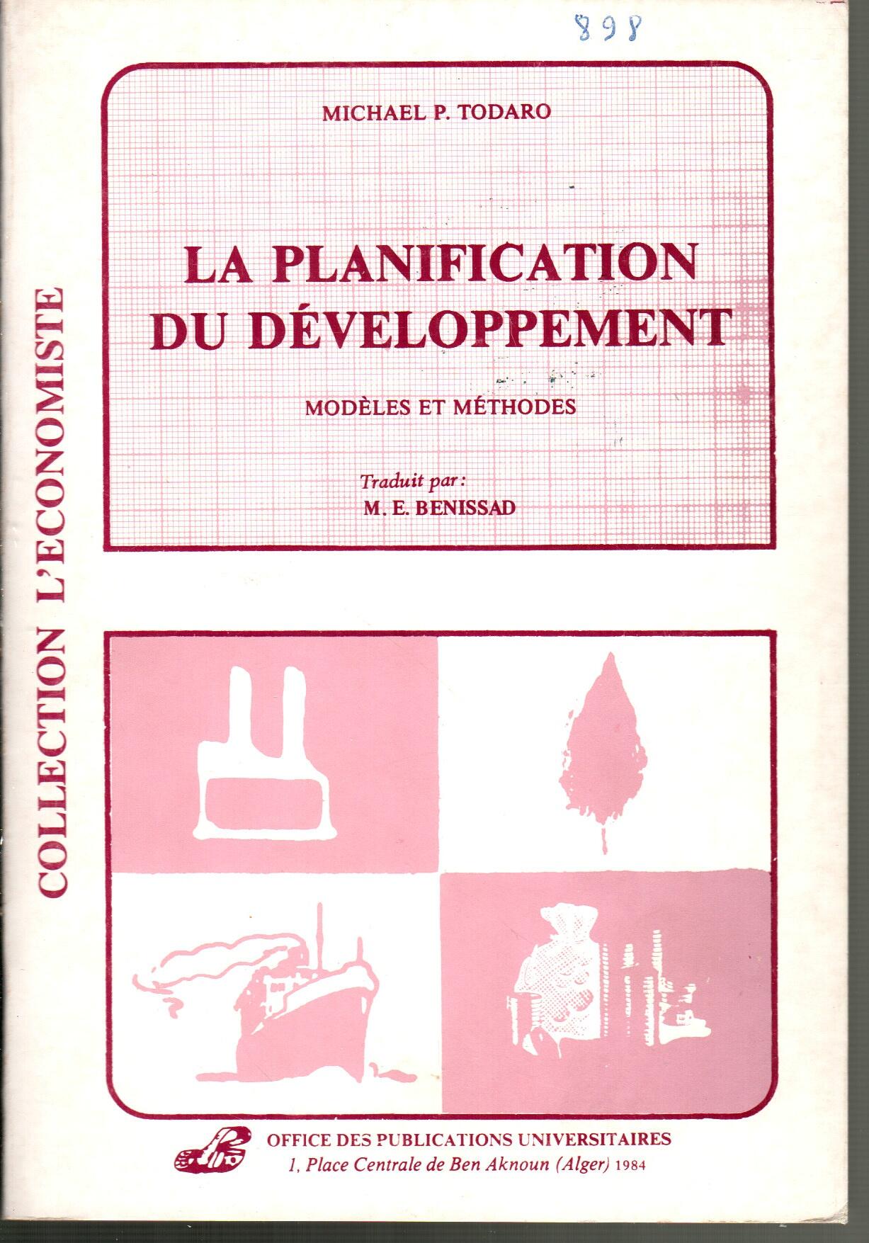 La planification du développement modèles et méthodes