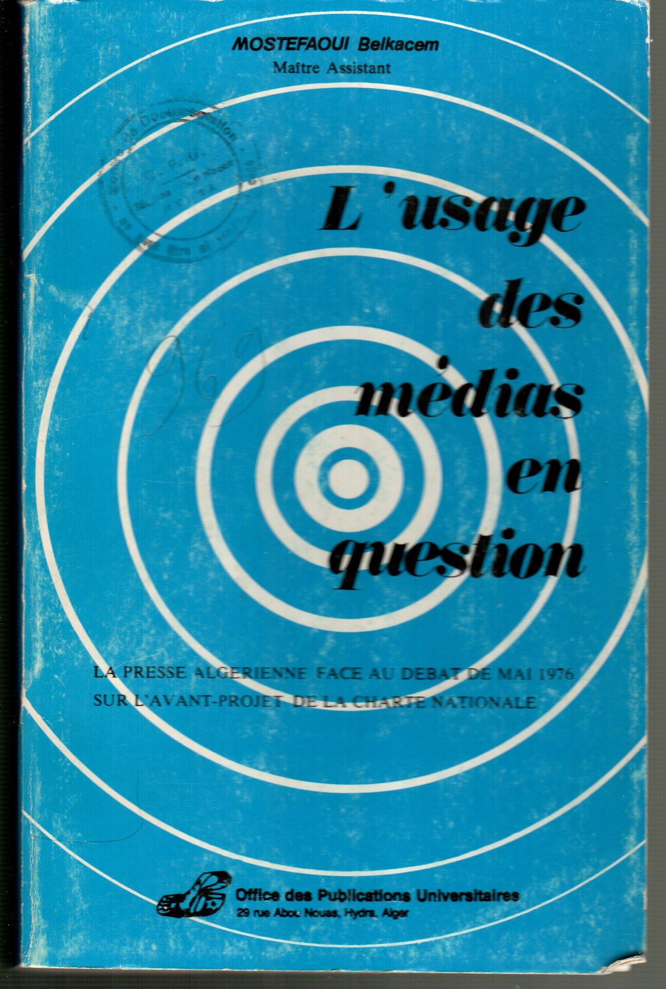 L'usage des médias en question
