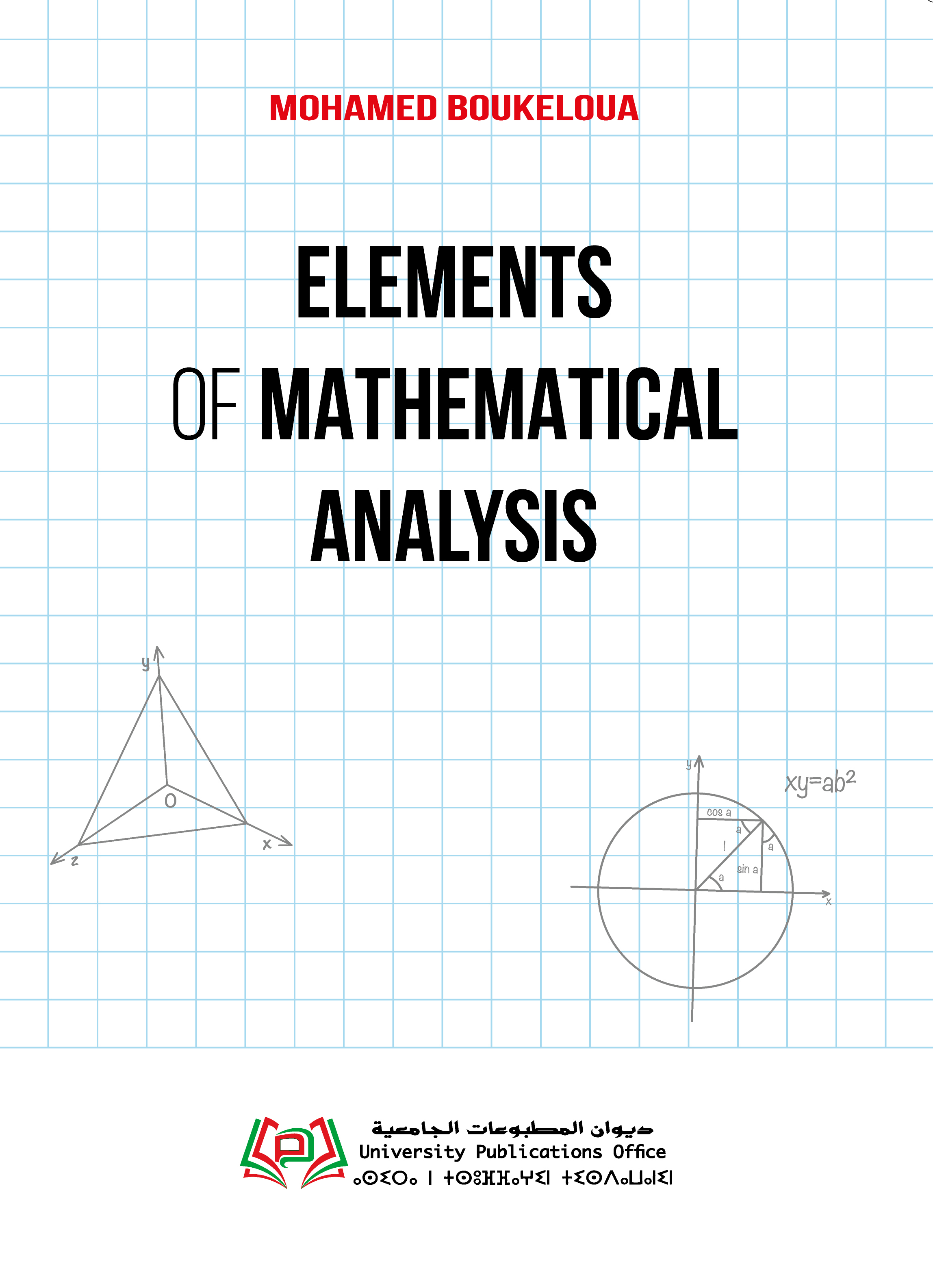 ELEMENTS OF MATHEMATICAL ANALYSIS