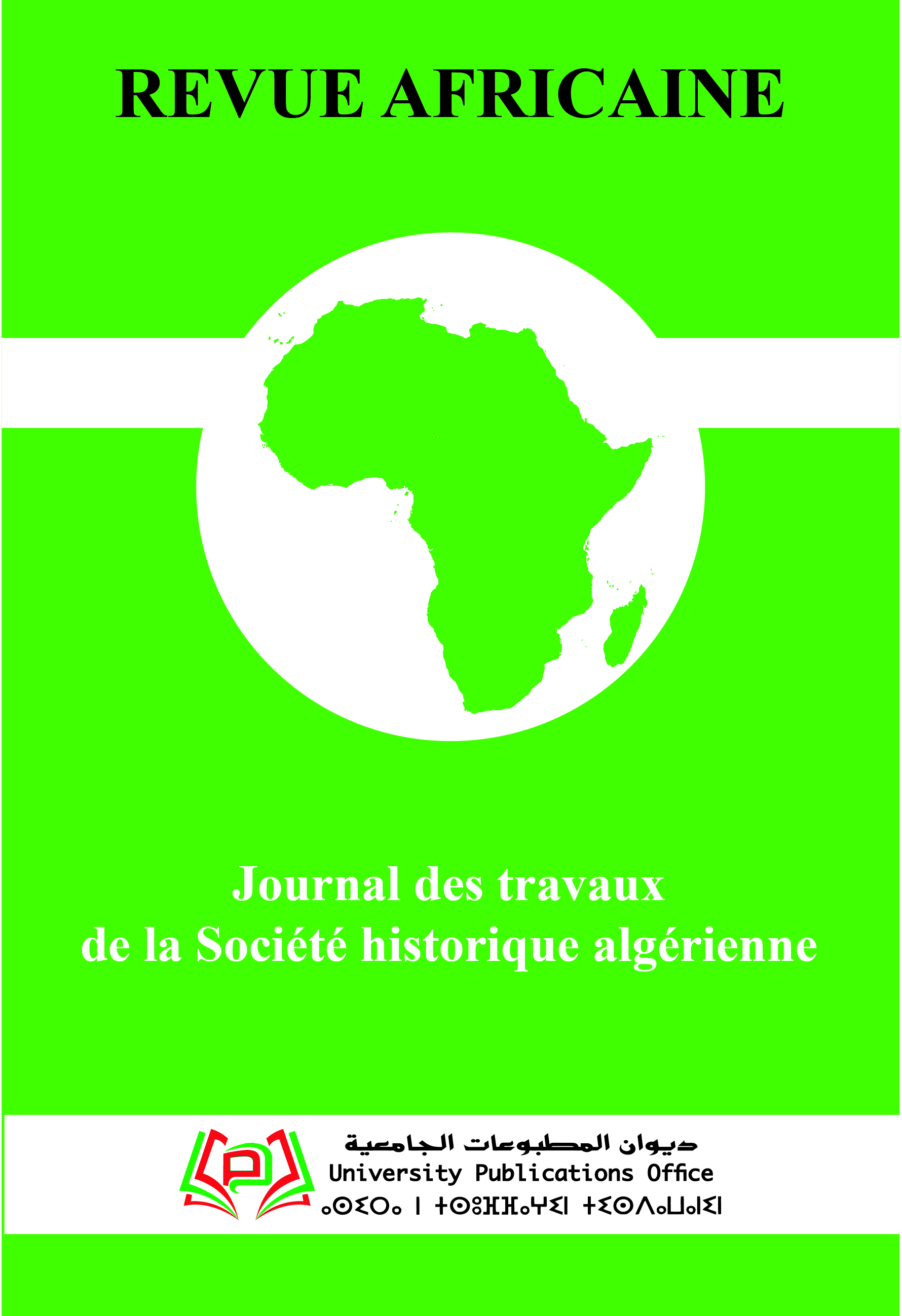 revue africaine n°47 -1903